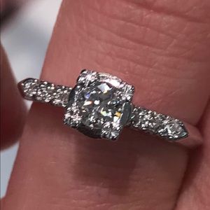 Antique engagement ring